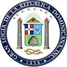 Emblema de la Gran Logia de la República Dominicana