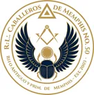 Emblema de Caballeros de Memphis No. 50